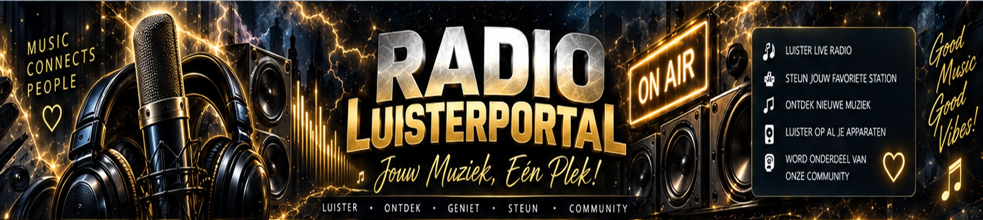 Radio Luisterportal